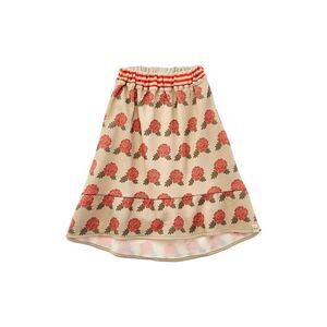 Coco Au Lait Girls  Fleece Long Skirt, Pink